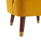 Mokena Modern Upholstery Club Chair