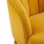 Mokena Modern Upholstery Club Chair