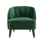 Mokena Modern Upholstery Club Chair