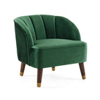 Mokena Modern Upholstery Club Chair