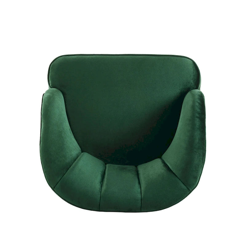 Mokena Modern Upholstery Club Chair