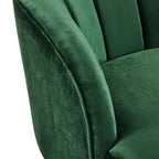 Mokena Modern Upholstery Club Chair