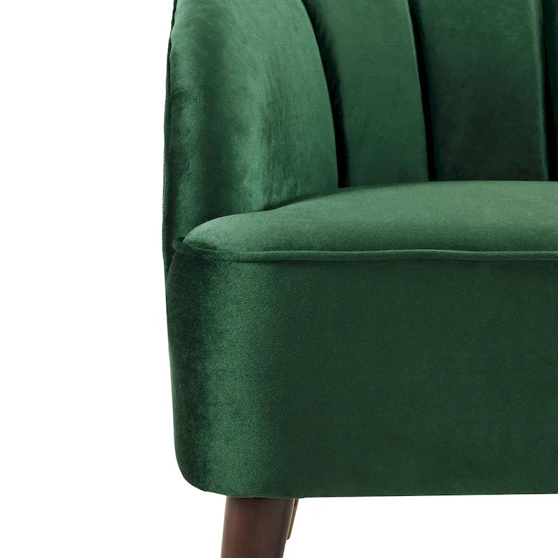 Mokena Modern Upholstery Club Chair