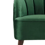 Mokena Modern Upholstery Club Chair