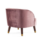 Mokena Modern Upholstery Club Chair