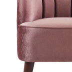 Mokena Modern Upholstery Club Chair