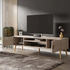 Haley 70.9 Mid-Century Modern TV Stand