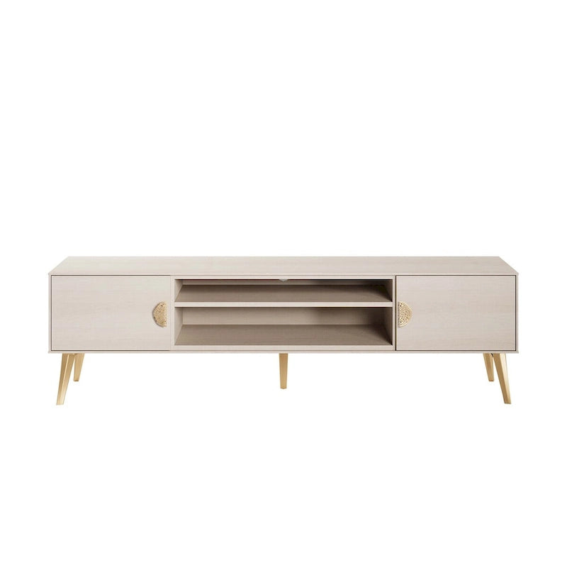 Haley 70.9 Mid-Century Modern TV Stand
