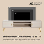 Haley 70.9 Mid-Century Modern TV Stand