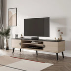 Haley 70.9 Mid-Century Modern TV Stand