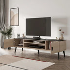 Haley 70.9 Mid-Century Modern TV Stand