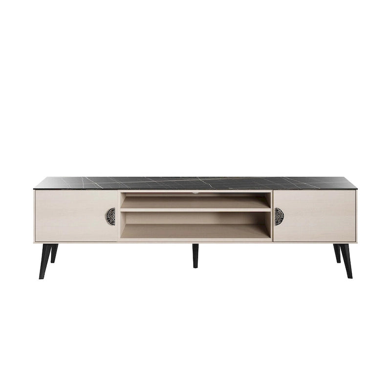 Haley 70.9 Mid-Century Modern TV Stand