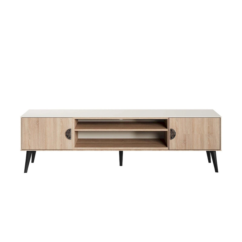Haley 70.9 Mid-Century Modern TV Stand