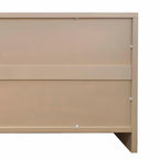 Farmhouse Style 4-Door Wooden Sideboard Buffet Cabinet