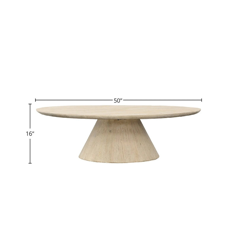Roy Coffee Table, Off-White