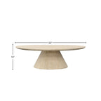 Roy Coffee Table, Off-White