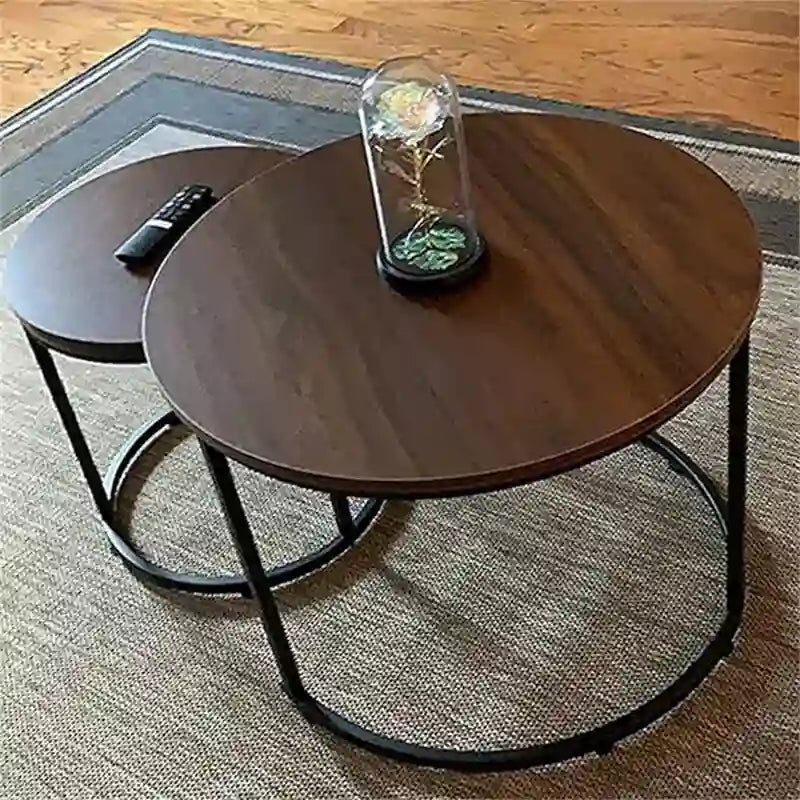 Nesting Coffee Table Rustic