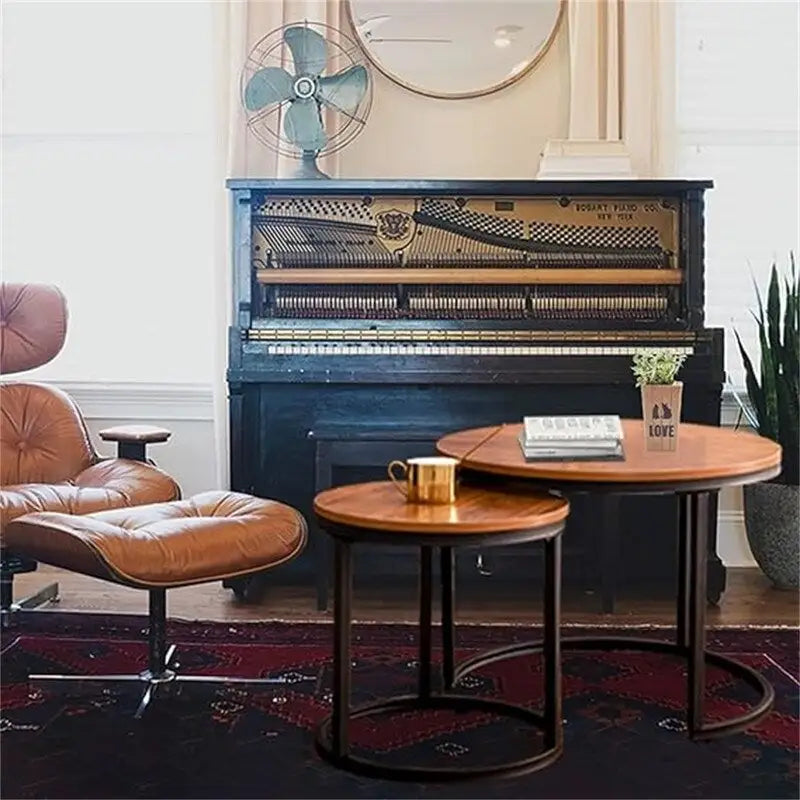 Nesting Coffee Table Rustic