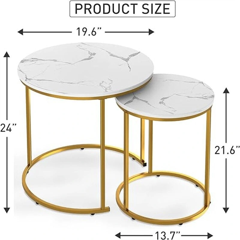 Nesting Coffee Table Rustic