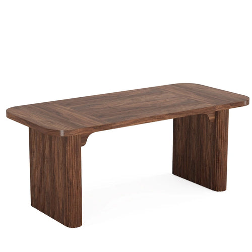 5FT Wood Rectangular Conference Meeting Table Office Executive Desk