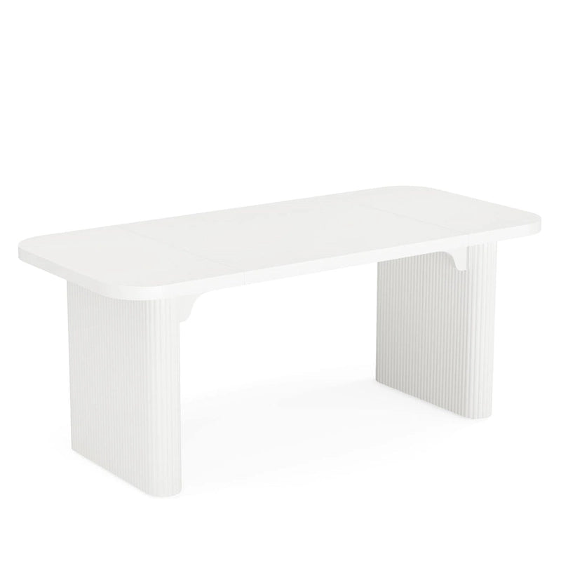 5FT Wood Rectangular Conference Meeting Table Office Executive Desk