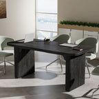 5FT Wood Rectangular Conference Meeting Table Office Executive Desk