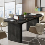 5FT Wood Rectangular Conference Meeting Table Office Executive Desk