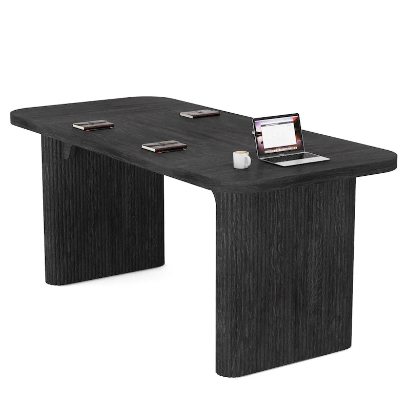 5FT Wood Rectangular Conference Meeting Table Office Executive Desk