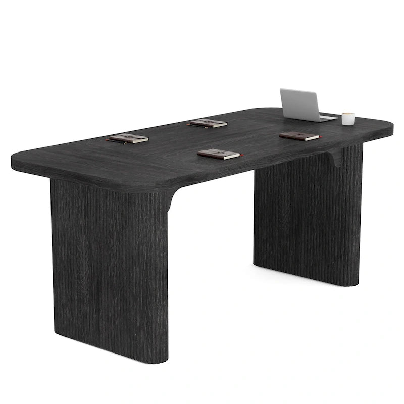 5FT Wood Rectangular Conference Meeting Table Office Executive Desk