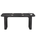 5FT Wood Rectangular Conference Meeting Table Office Executive Desk