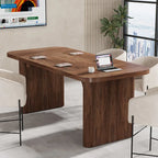 5FT Wood Rectangular Conference Meeting Table Office Executive Desk