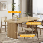 5FT Wood Rectangular Conference Meeting Table Office Executive Desk