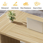 5FT Wood Rectangular Conference Meeting Table Office Executive Desk